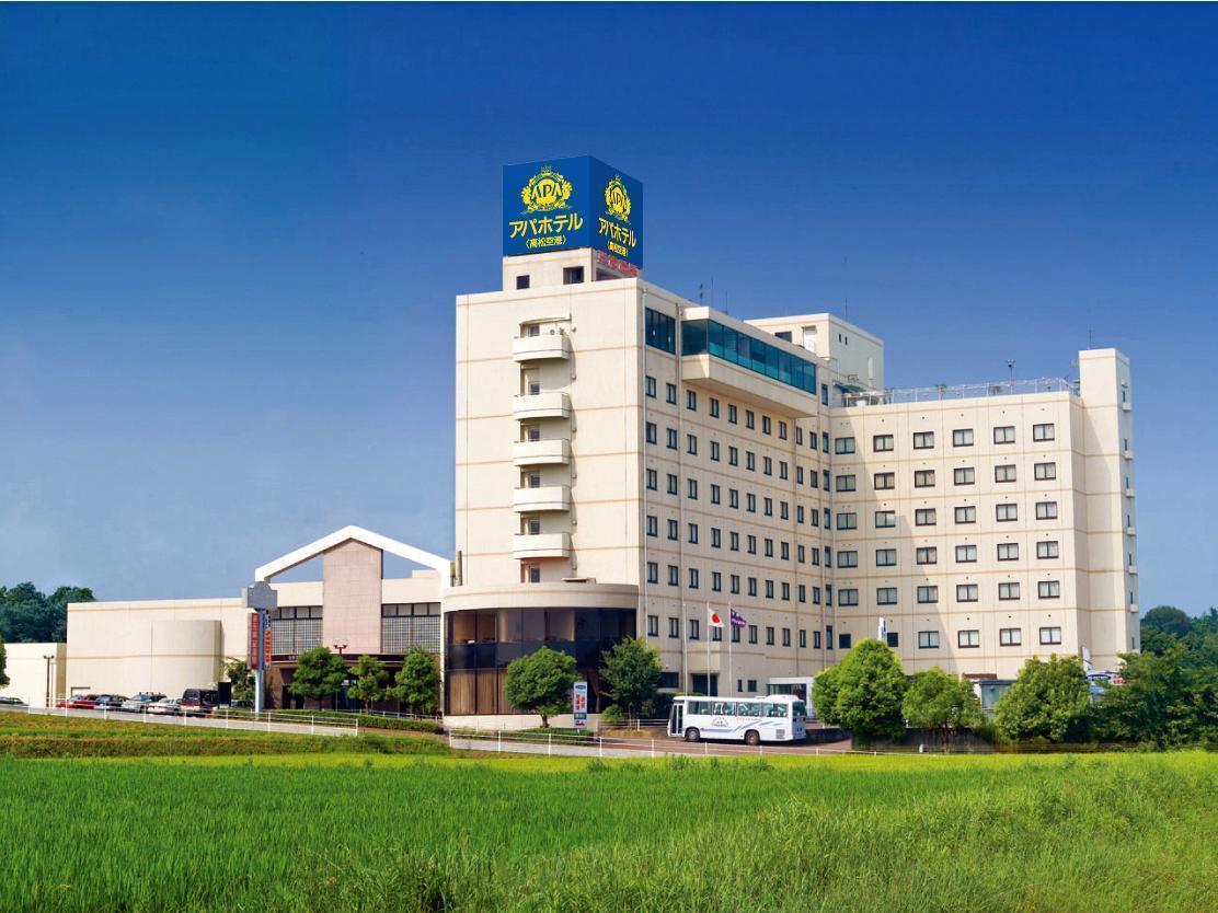 Apa Hotel Takamatsu Airport Kültér fotó